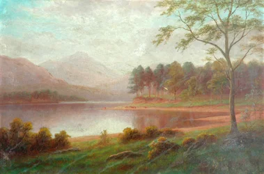 Browmill Point, Derwentwater, Cumberland
